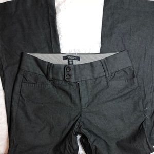 Banana Republic Sloan fit stretch flare pants sz10